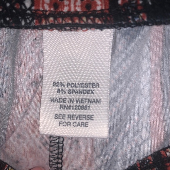 tribal print shorts - Picture 4 of 4